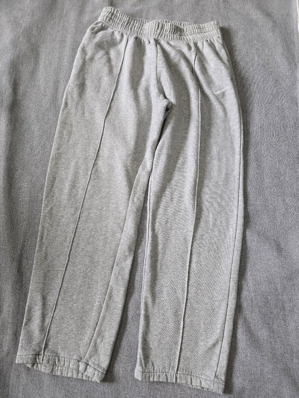 Nike Light Gray Men's Fleece Joggers Size Medou